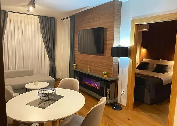 Lägenhet Zlatiborsko Jezero 2 Lux&spa *